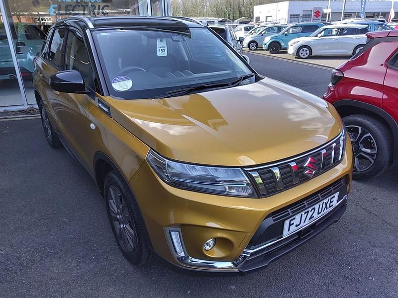 Used Suzuki Vitara SZ-T 2023 Yellow SUV
