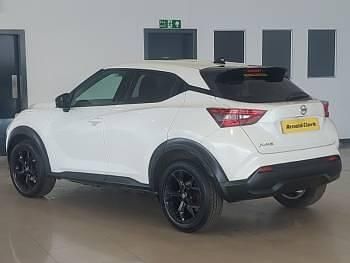 Used Nissan Juke N-Connecta 117 HP (86 kW) 2020 White SUV