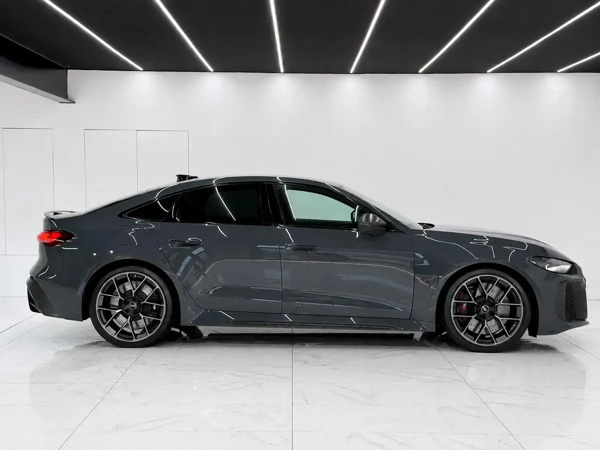 New Audi RS5 Performance 639 HP (469 kW) 2026 Grey Sedan