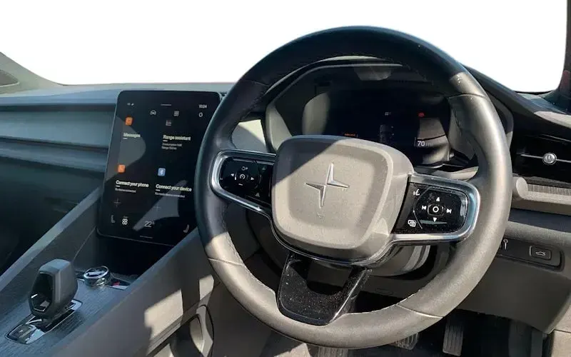 Used Polestar 2 Pilot 300 kW (408 HP) 2021 White Hatchback