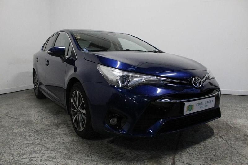 Blue Used 2015 Toyota Avensis Business Edition Sedan | £8,495 (Fair price) - Image 1/3