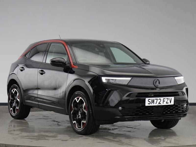Used Vauxhall Mokka GS Line 2022 Black SUV