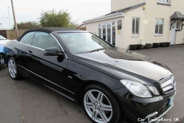 Used Mercedes E250 2012 Cabriolet