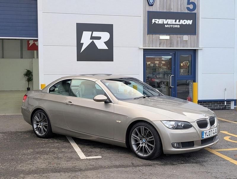 Bronze Used 2007 BMW 325 Cabriolet Cabriolet | £5,250 - Image 1/4