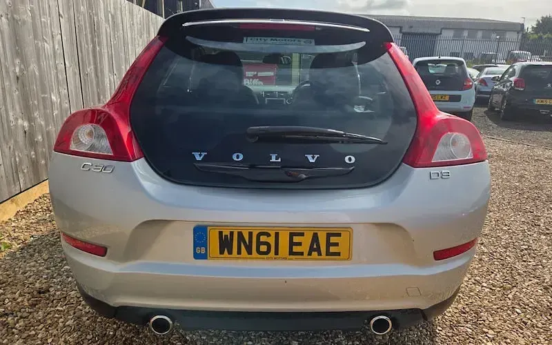 Used Volvo C30 SE 150 HP (110 kW) 2011 Silver Hatchback