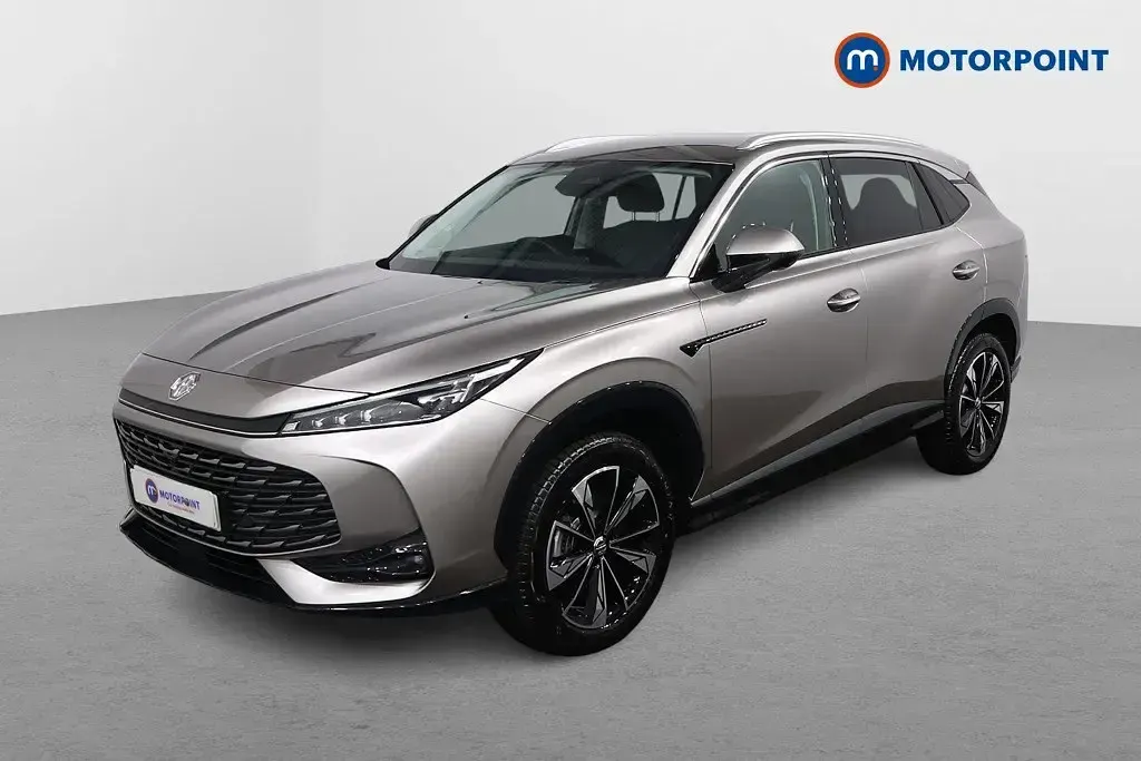Usado MG HS SE 224 HP (164 kW) 2025 Prateado SUV