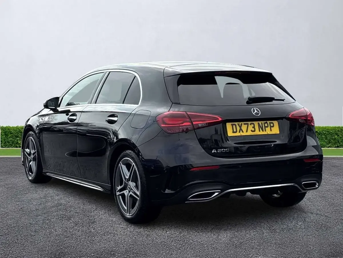 Used Mercedes A200 Executive 2023 Black Hatchback