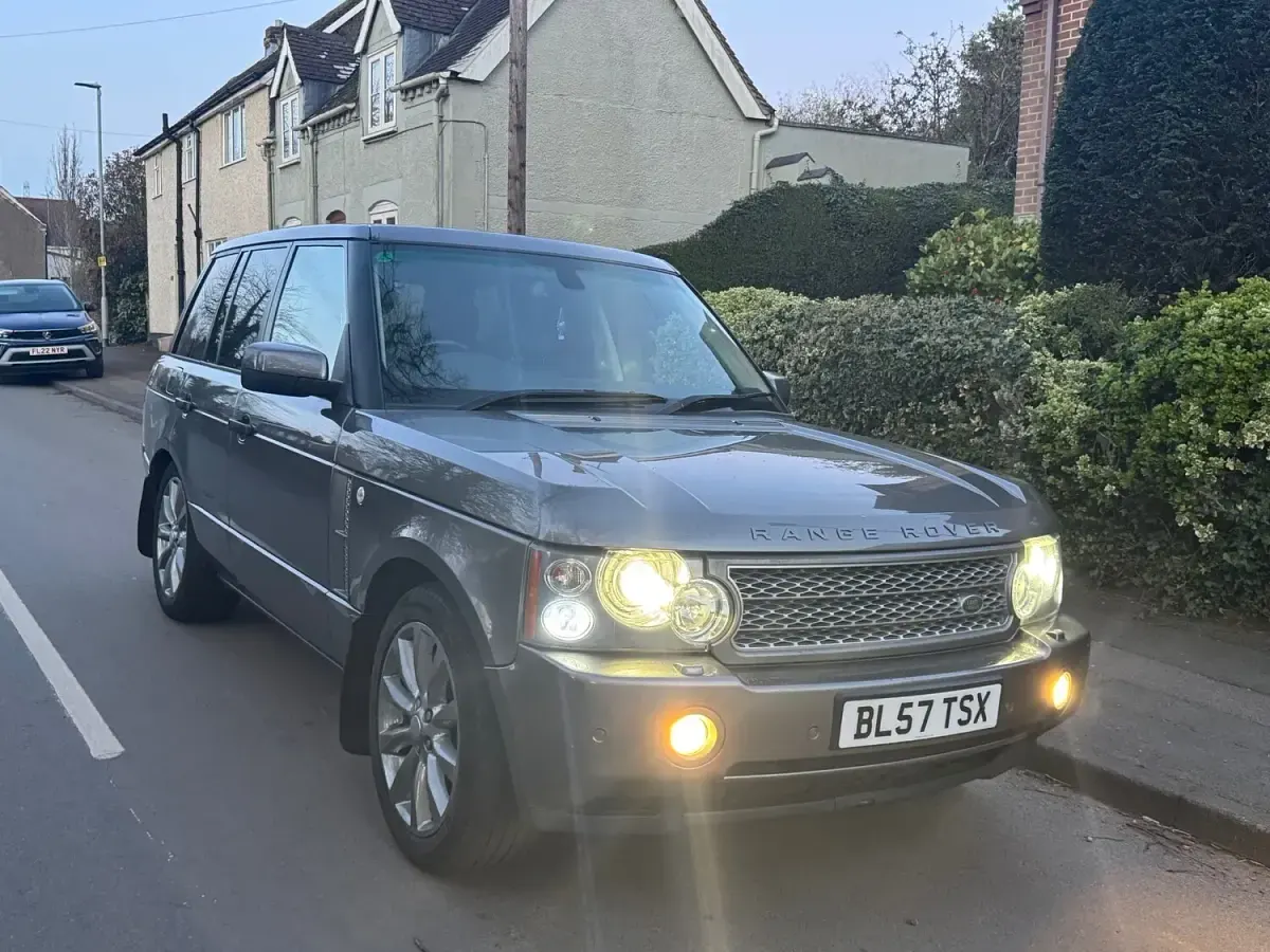 Used Land Rover Range Rover Vogue 2007 Grey SUV