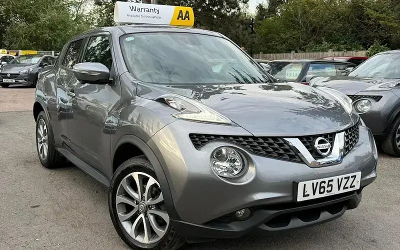 Used Nissan Juke Tekna 117 HP (86 kW) 2018 SUV