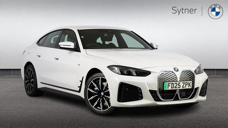 White Used 2025 BMW i4 M Sport Sedan | £38,500 (Good price) - Image 1/4