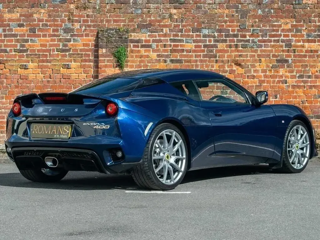 Used Lotus Evora 406 HP (298 kW) 2018 Blue Coupe