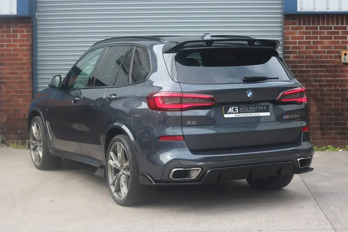 Used BMW X5 Sport Line 2020 Grey SUV