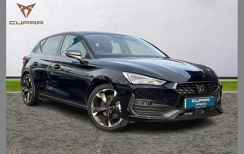 Used Cupra Leon 147 HP (108 kW) 2024 Black Hatchback