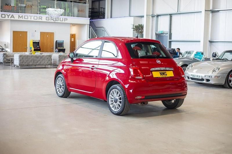 Used Fiat 500 Pop Star 69 HP (50 kW) 2016 Red Hatchback