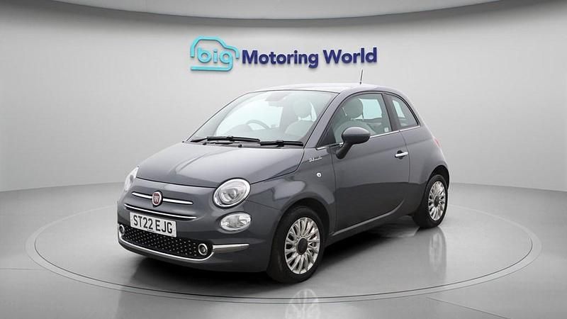 Used Fiat 500 Dolcevita 70 HP (51 kW) 2022 Grey Hatchback