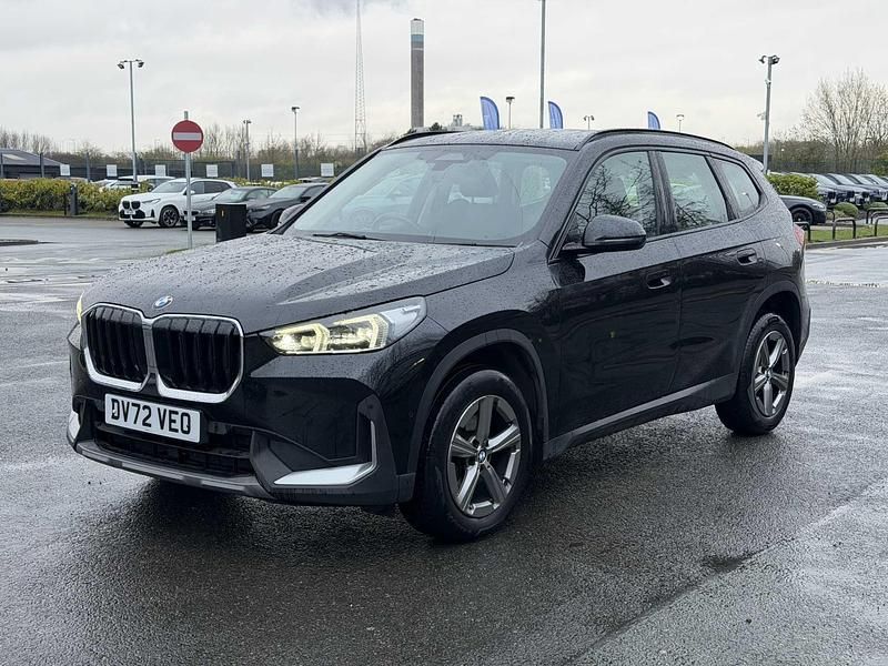 Used BMW X1 Sport Line 148 HP (108 kW) 2022 Black SUV