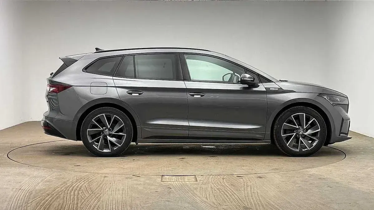 Used Skoda Enyaq iV SportLine 194 kW (265 HP) 2024 Graphite grey metallic SUV