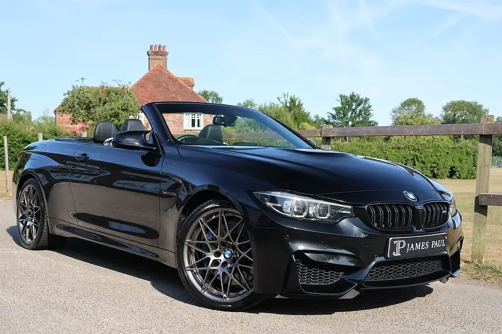 Used BMW M4 Cabriolet Competition Edition 450 HP (330 kW) 2018 Black Cabriolet