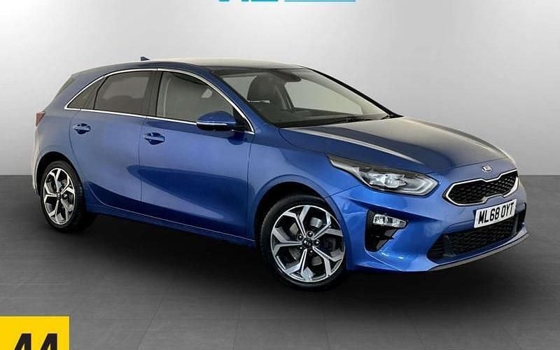 Used Kia Ceed 140 HP (102 kW) 2019 Hatchback