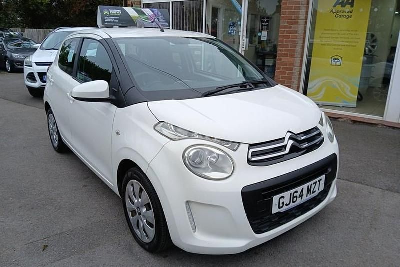 White Used 2014 Citroën C1 Feel Hatchback | £2,995 (Fair price) - Image 1/1
