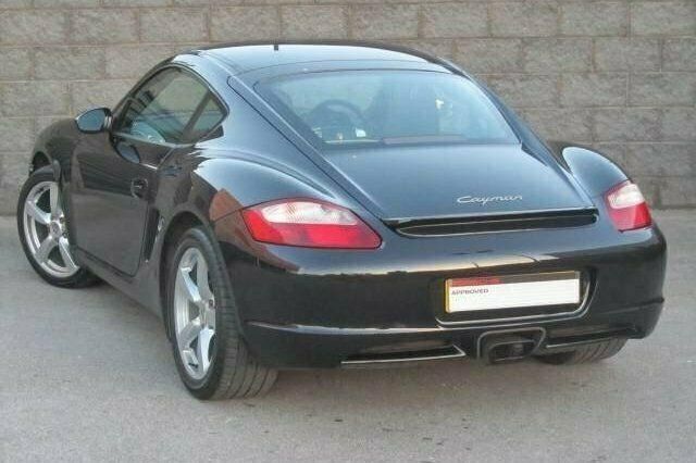 Used Porsche Cayman 2007 Coupe
