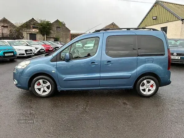 Used Peugeot Partner Tepee S 2015 Blue MPV