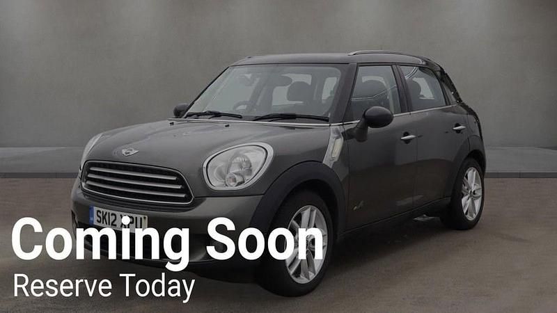 Used Mini Cooper D 2012 Grey Hatchback