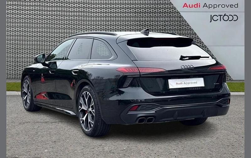 Used Audi A6 Sport 200 HP (147 kW) 2025 Black Estate