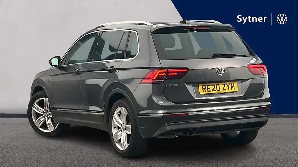 Used VW Tiguan 230 HP (169 kW) 2020 SUV