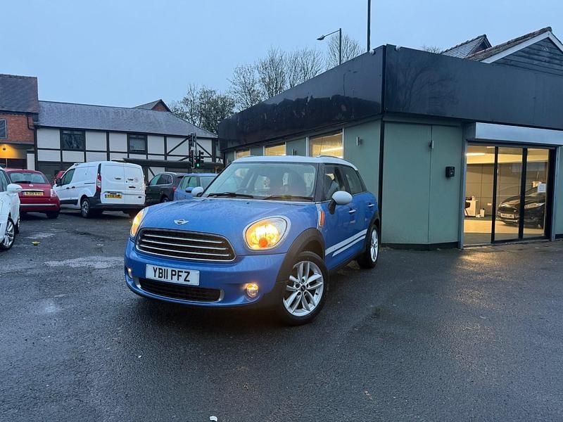 Used Mini Cooper 2011 Blue Hatchback