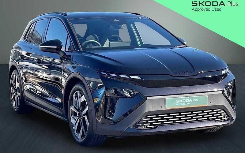 Used 2025 Skoda Elroq SportLine SUV | £34,401 (A bit pricey) - Image 1/4