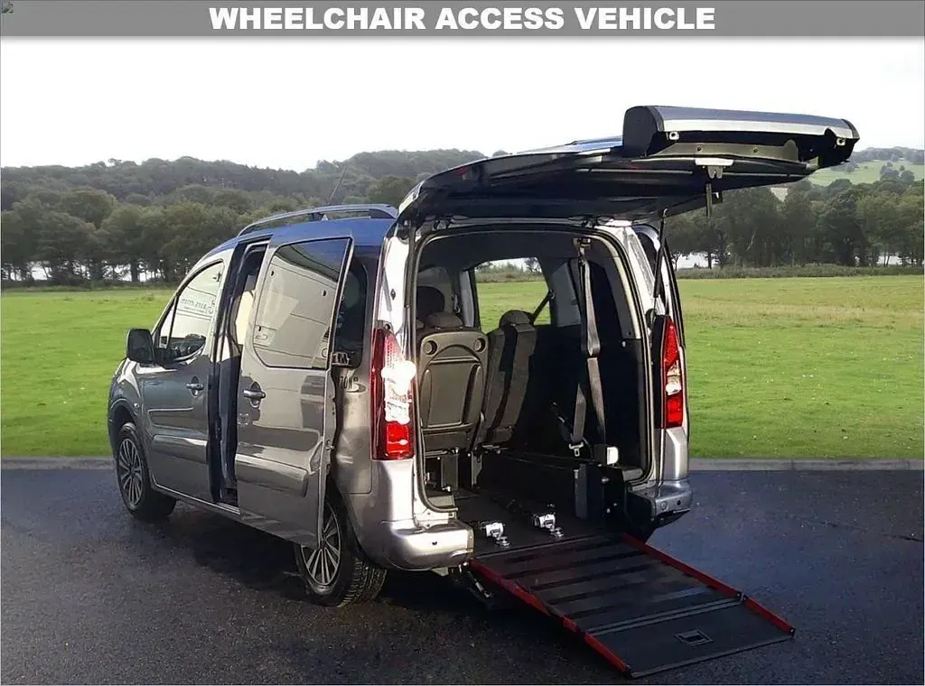 Used Peugeot Partner Tepee Active 98 HP (72 kW) 2016 Grey MPV