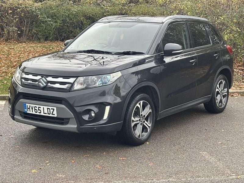 Black Used 2015 Suzuki Vitara SZ5 SUV | £8,800 (Fair price) - Image 1/4