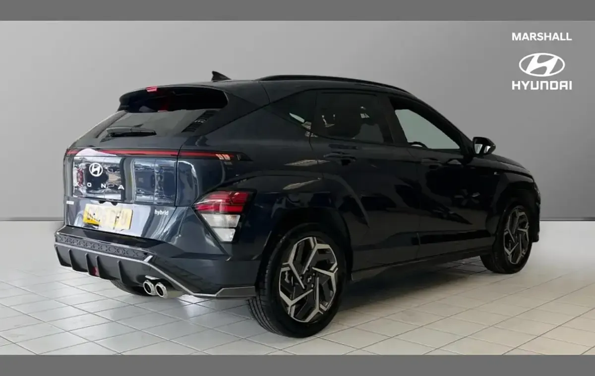 Used Hyundai Kona N Line 135 HP (99 kW) 2026 Blue SUV