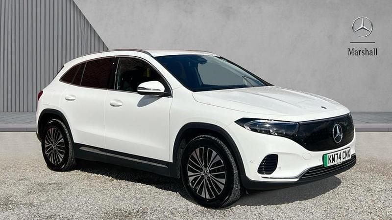 White Used 2024 Mercedes EQA250+ Executive SUV | £27,980 (A bit pricey) - Image 1/4