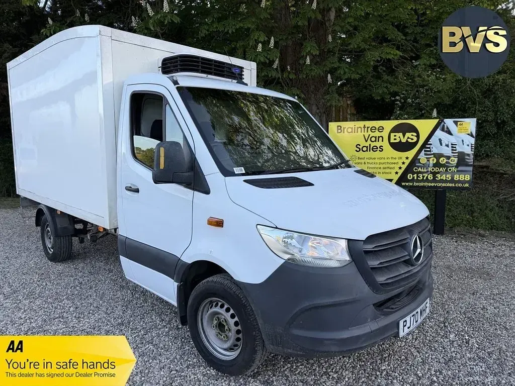 Used Mercedes Sprinter Progressive 2020 White Van