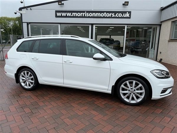 White Used 2020 VW Golf VII GT Estate | £16,850 (Super price) - Image 1/1