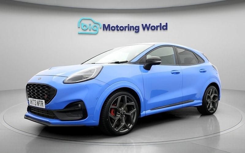 Used Ford Puma ST 200 HP (147 kW) 2023 Blue SUV