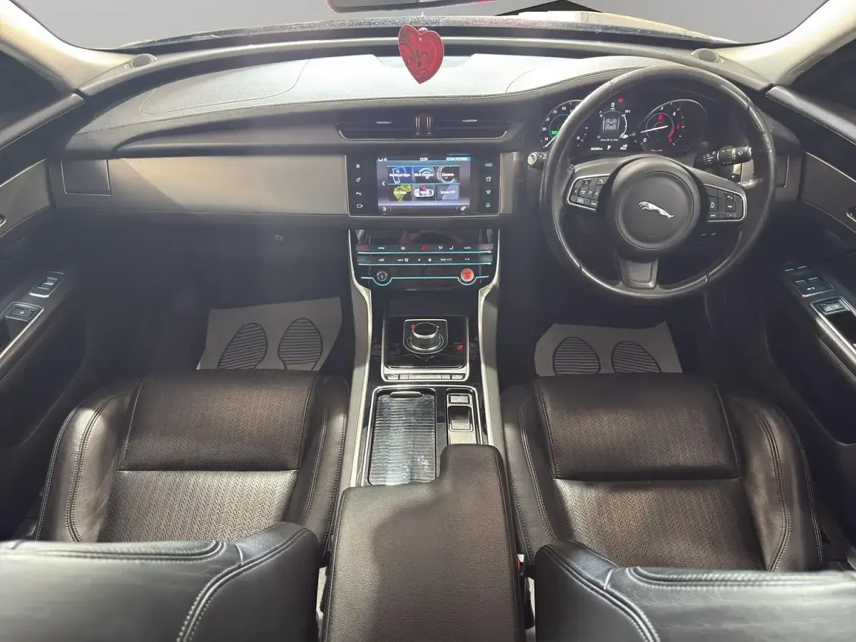 Used Jaguar XF Prestige 2017 Grey Sedan