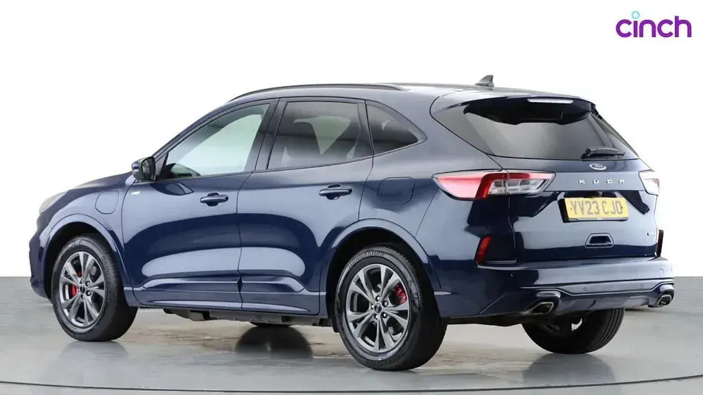 Used Ford Kuga ST-Line 225 HP (165 kW) 2023 Blue SUV