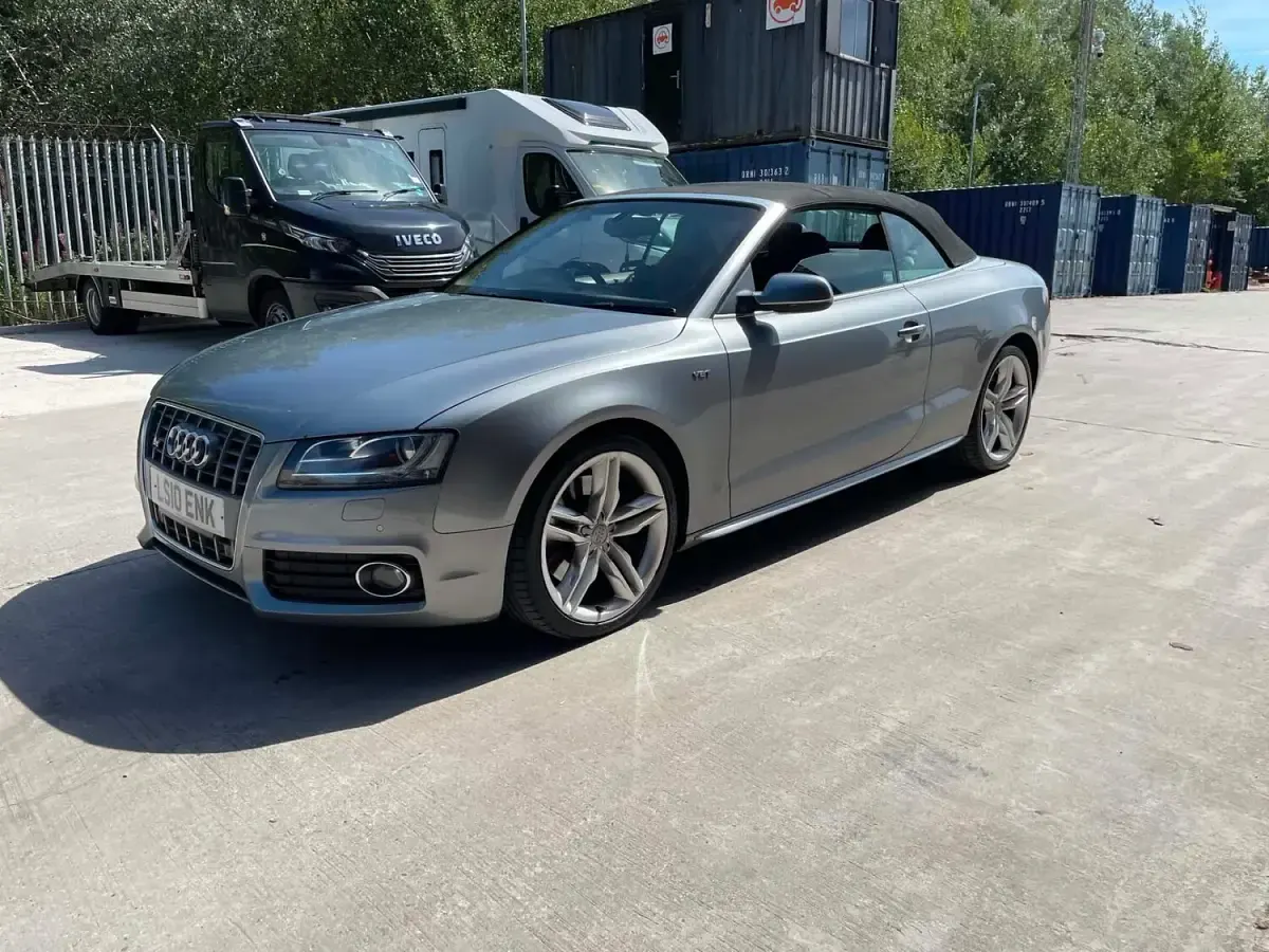 Used Audi A5 Cabriolet 2010 Grey Cabriolet