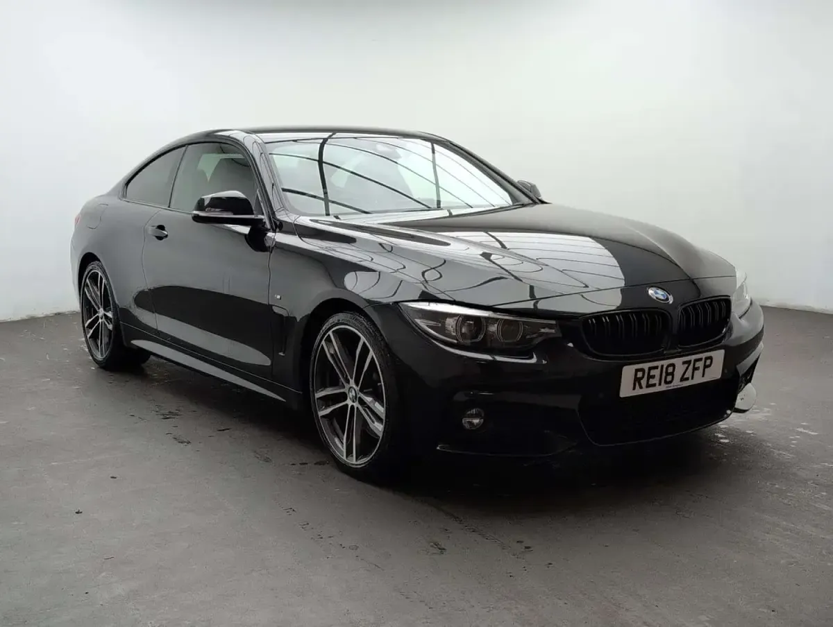 Used BMW 430 M Sport 2018 Black Coupe