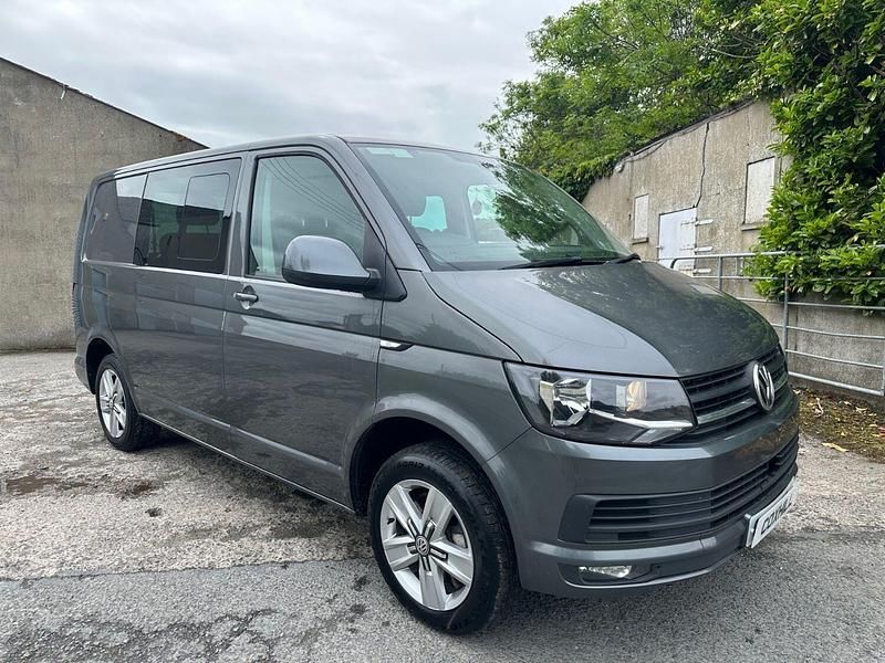 Used VW Transporter Highline 150 HP (110 kW) 2019 Grey Van