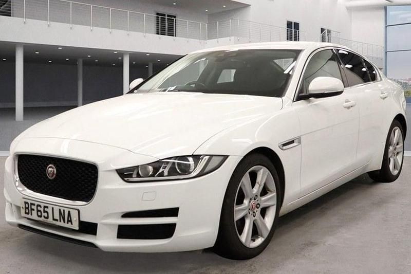 White Used 2015 Jaguar XE Portfolio Sedan | £5,495 (Fair price) - Image 1/1
