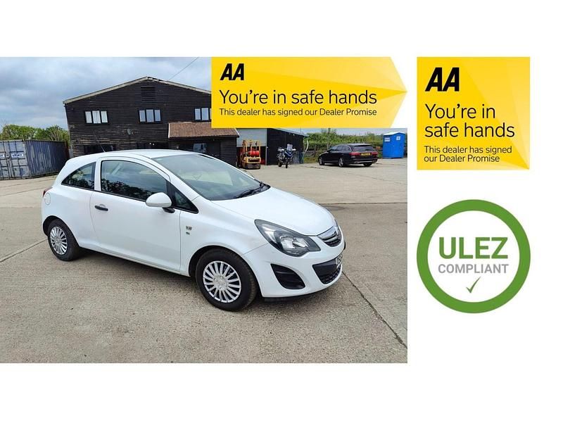White Used 2014 Vauxhall Corsa S Hatchback | £1,980 (Super price) - Image 1/4