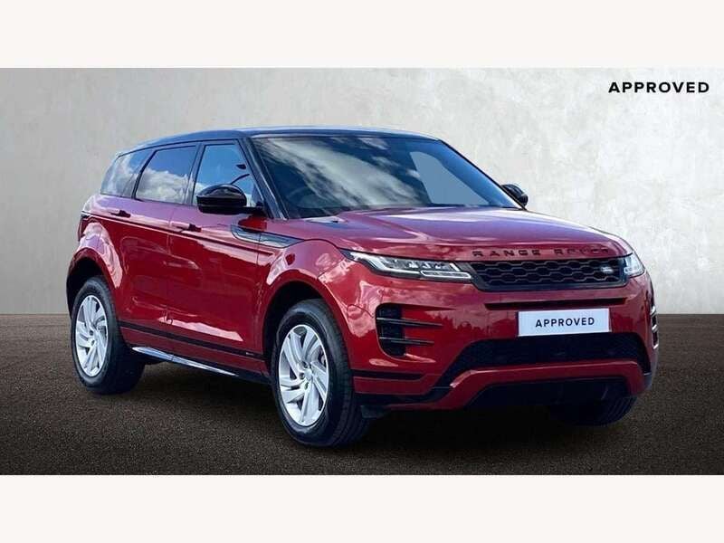 Firenze red Used 2020 Land Rover Range Rover evoque R-Dynamic SUV | £21,995 (Fair price) - Image 1/4