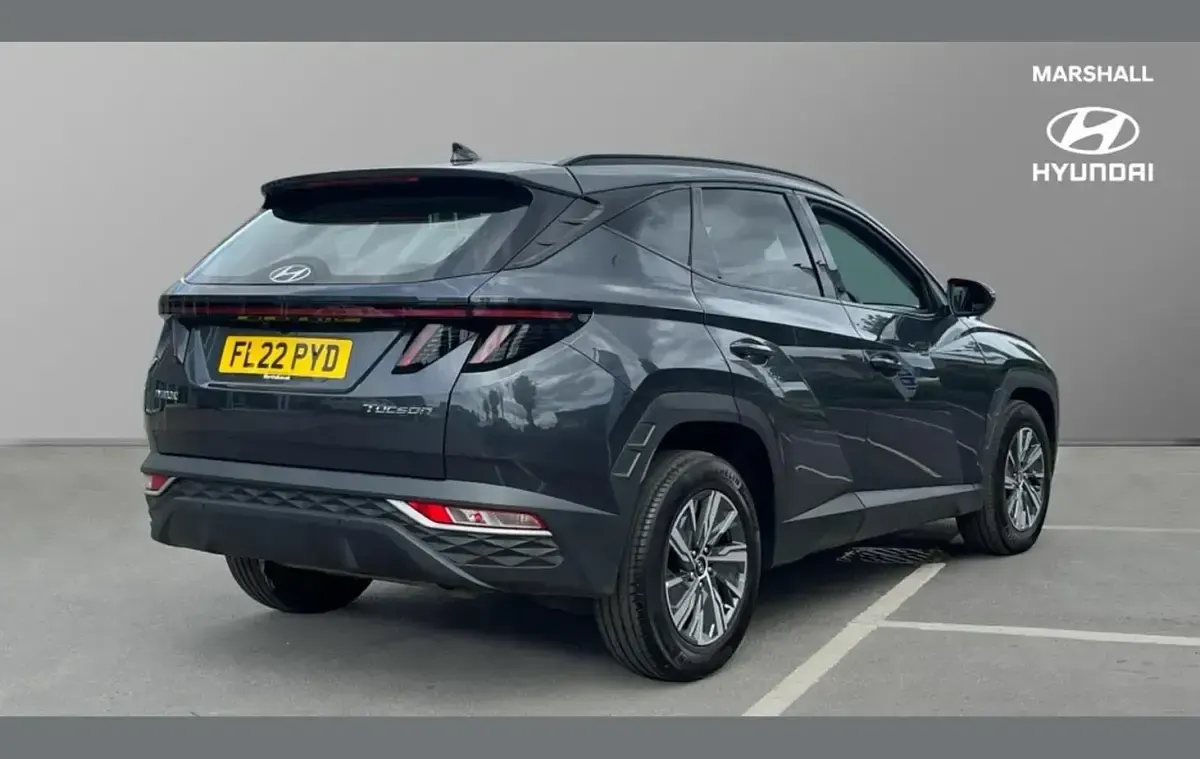 Used Hyundai Tucson SE 147 HP (108 kW) 2022 Grey SUV