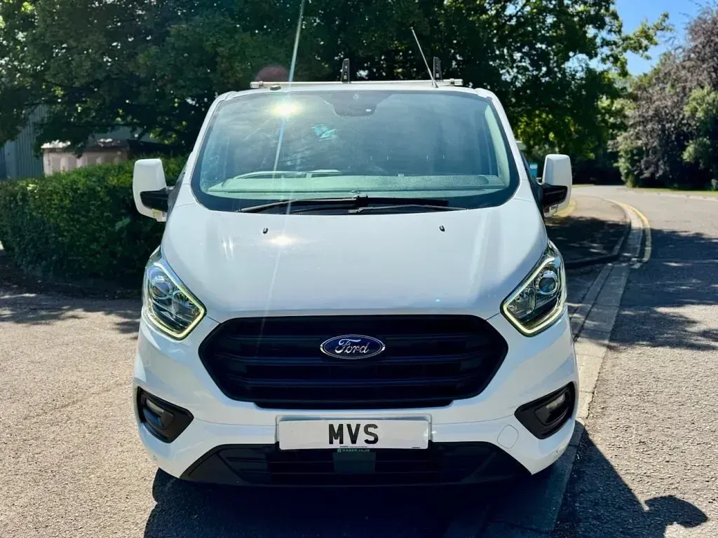 Used Ford Transit Custom Trend 130 HP (95 kW) 2019 White Van