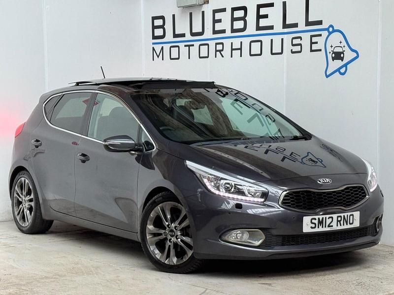 Silver Used 2012 Kia Ceed Hatchback | £5,795 (Fair price) - Image 1/3
