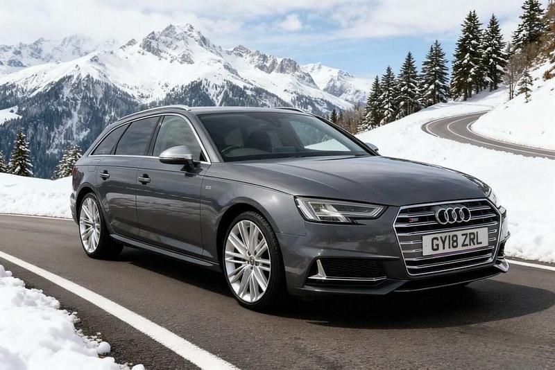 Used Audi S4 Design 354 HP (260 kW) 2018 Grey Estate